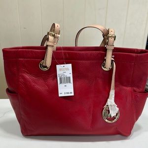 Michael Kors leather handbag